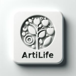 Logo Artilife. Bisutería personalizada.